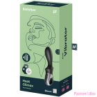 SATISFYER - HEAT CLIMAX ANAL VIBRATOR APP BLACK
