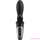 SATISFYER - HEAT CLIMAX+ ANAL VIBRATOR APP BLACK