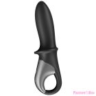 SATISFYER - HOT PASSION ANAL VIBRATOR APP BLACK