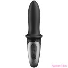 SATISFYER - HOT PASSION ANAL VIBRATOR APP BLACK