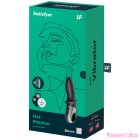 SATISFYER - HOT PASSION ANAL VIBRATOR APP BLACK