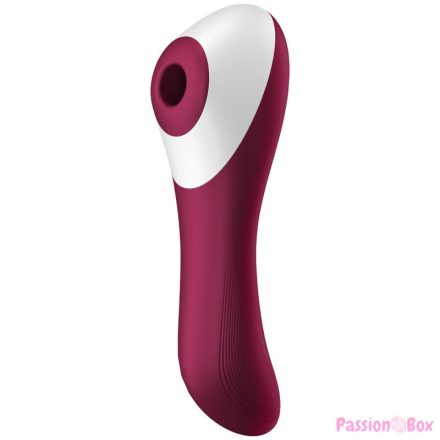 SATISFYER - DUAL CRUSH AIR PULSE VIBRATOR