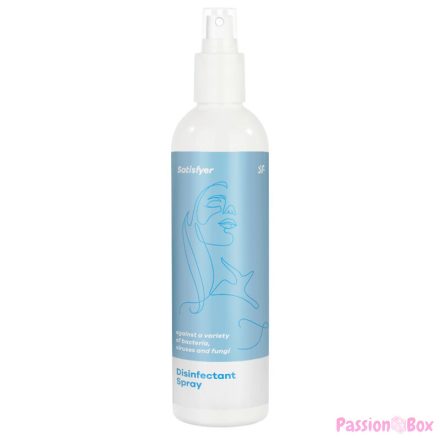 SATISFYER - WOMAN DISINFECTANT SPRAY 300 ML