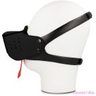 OHMAMA FETISH DOG MUZZLE - BLACK