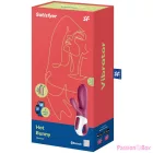 SATISFYER - HOT BUNNY GSPOT VIBRATOR