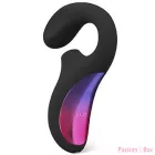 LELO - ENIGMA CRUISE DOUBLE STIMULATION SONIC MASSAGER BLACK