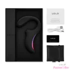 LELO - ENIGMA CRUISE DOUBLE STIMULATION SONIC MASSAGER BLACK