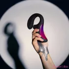 LELO - ENIGMA CRUISE DOUBLE STIMULATION SONIC MASSAGER BLACK
