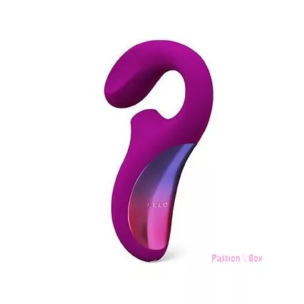 LELO - ENIGMA CRUISE DOUBLE STIMULATION SONIC MASSAGER PURPLE