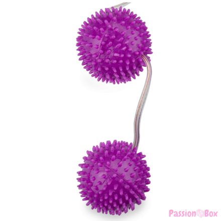 BAILE - A DEEPLY PLEASURE PURPLE TEXTURED BALLS 3.60 CM