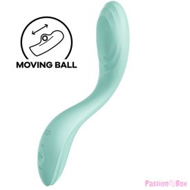 SATISFYER - RRROLLING PLEASURE GSPOT VIBRATOR GREEN