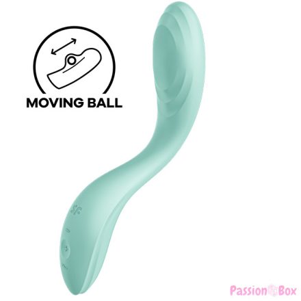 SATISFYER - RRROLLING PLEASURE GSPOT VIBRATOR GREEN