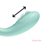 SATISFYER - RRROLLING PLEASURE GSPOT VIBRATOR GREEN