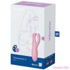 SATISFYER - THREESOME 4 VIBRATOR APP PINK