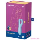 SATISFYER - THREESOME 4 VIBRATOR APP BLUE