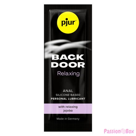 PJUR - BACK DOOR ANAL RELAXING GEL 1.5 ML