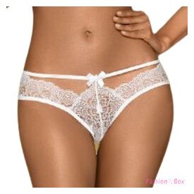 PENTHOUSE - ADORE ME PANTIES WHITE S/M