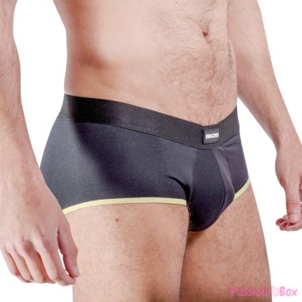 MACHO - MS24A BRIEF UNDERPANTS DARK YELLOW L