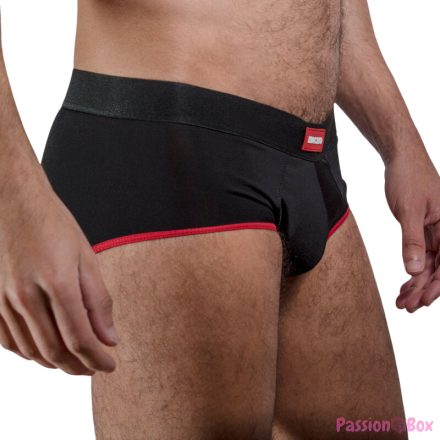 MACHO - MS24R UNDERPANTS BRIEF DARK RED S