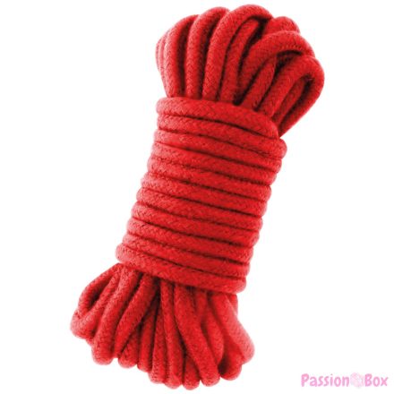 OHMAMA FETISH KINBAKU RED ROPE 5 METERS