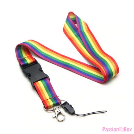 PRIDE - LGBT FLAG LANYARD