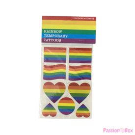 PRIDE - LGBT FLAG TATTOOS