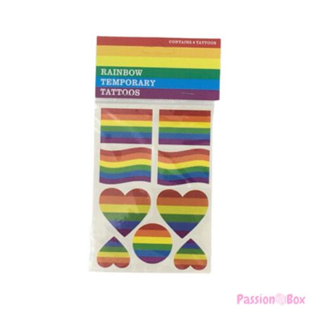 PRIDE - LGBT FLAG TATTOOS