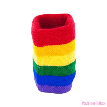PRIDE - LGBT FLAG WRISTBANDS