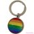 PRIDE - LGBT FLAG KEYCHAIN