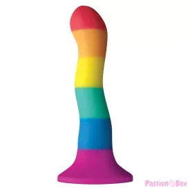 PRIDE - LGBT FLAG DILDO WAVE 17 CM