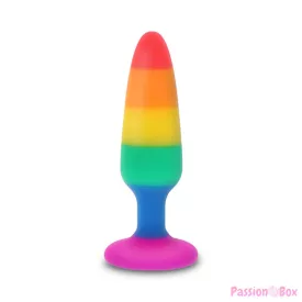 PRIDE - LGBT FLAG PLUG TWINK 8.5 CM