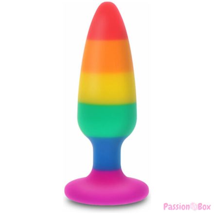 PRIDE - LGBT FLAG PLUG HUNK 10.5 CM