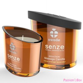   SWEDE - SENZE SEDUCTION MASSAGE CANDLE - CLOVE, ORANGE, LAVENDER