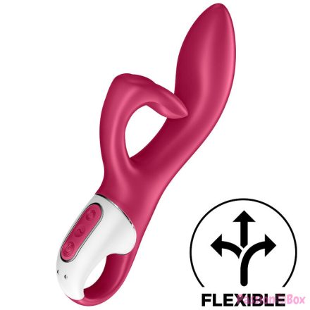 SATISFYER - EMBRACE ME GSPOT VIBRATOR BERRY