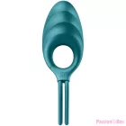 SATISFYER - SWORDSMAN RING VIBRATOR GREEN