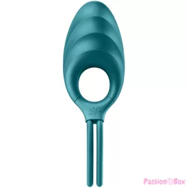SATISFYER - SWORDSMAN RING VIBRATOR GREEN