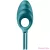 SATISFYER - SWORDSMAN RING VIBRATOR GREEN