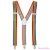 PRIDE - LGBT FLAG SUSPENDERS
