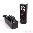 SECRETPLAY - BLACK BONDAGE HANDCUFFS BDSM COLLECTION