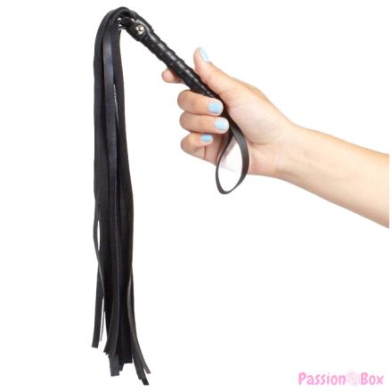 SECRETPLAY - BLACK BONDAGE WHIP BDSM COLLECTION