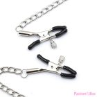 OHMAMA FETISH BLACK BALL GAG WITH NIPPLE CLAMPS