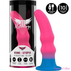   MYTHOLOGY - KUNO UTOPIA DILDO S - VIBRATOR WATCHME WIRELESS TECHNOLOGY COMPATIBLE