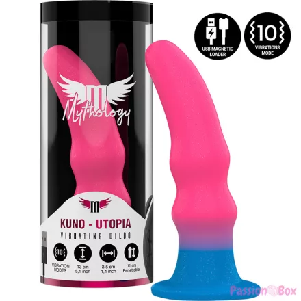 MYTHOLOGY - KUNO UTOPIA DILDO S - VIBRATOR WATCHME WIRELESS TECHNOLOGY COMPATIBLE