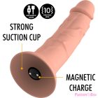 MYTHOLOGY - ASHER ORIGINAL DILDO S - VIBRATOR COMPATIBLE WITH WATCHME WIRELESS TECHNOLOGY