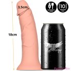 MYTHOLOGY - ASHER ORIGINAL DILDO S - VIBRATOR COMPATIBLE WITH WATCHME WIRELESS TECHNOLOGY