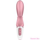 SATISFYER - HUG ME RABBIT VIBRATOR APP PINK