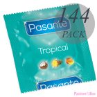 PASANTE - CONDOMS TROPICAL BAG 144 UNITS