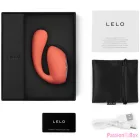 LELO - IDA WAVE CORAL COUPLES MASSAGER