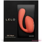 LELO - IDA WAVE CORAL COUPLES MASSAGER