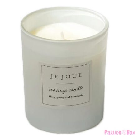 JE JOUE - LUXURY MASSAGE CANDLE - YLANG YLANG & MANDARIN